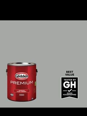 1 gal Stepping Stone Semi-Gloss Interior Paint by Glidden Premium